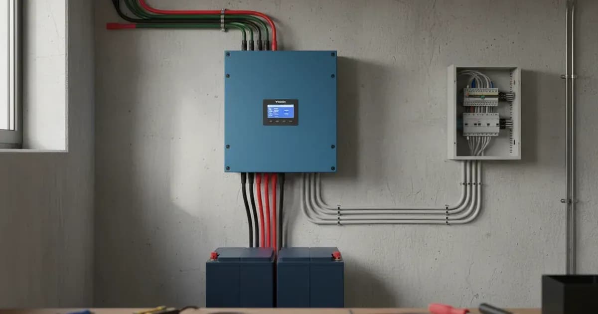 Victron EasySolar-II GX: All-in-One Solar Setup — SolarNevs spec card