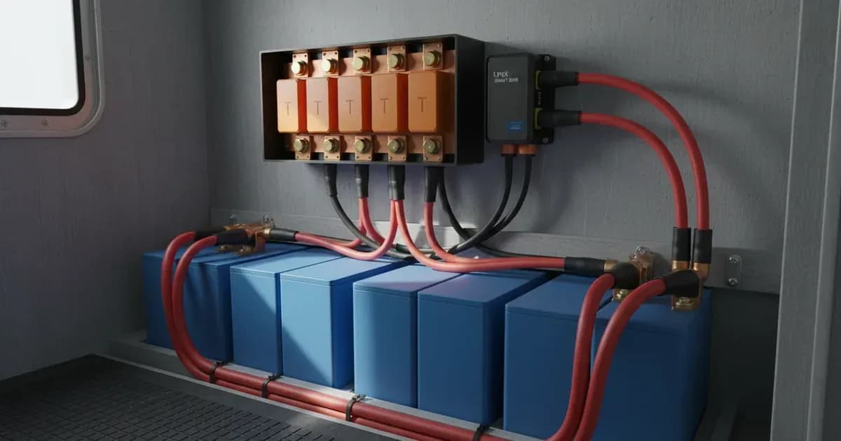 Victron Lynx Class-T Power In: Setup & Busbar Guide — SolarNevs spec card