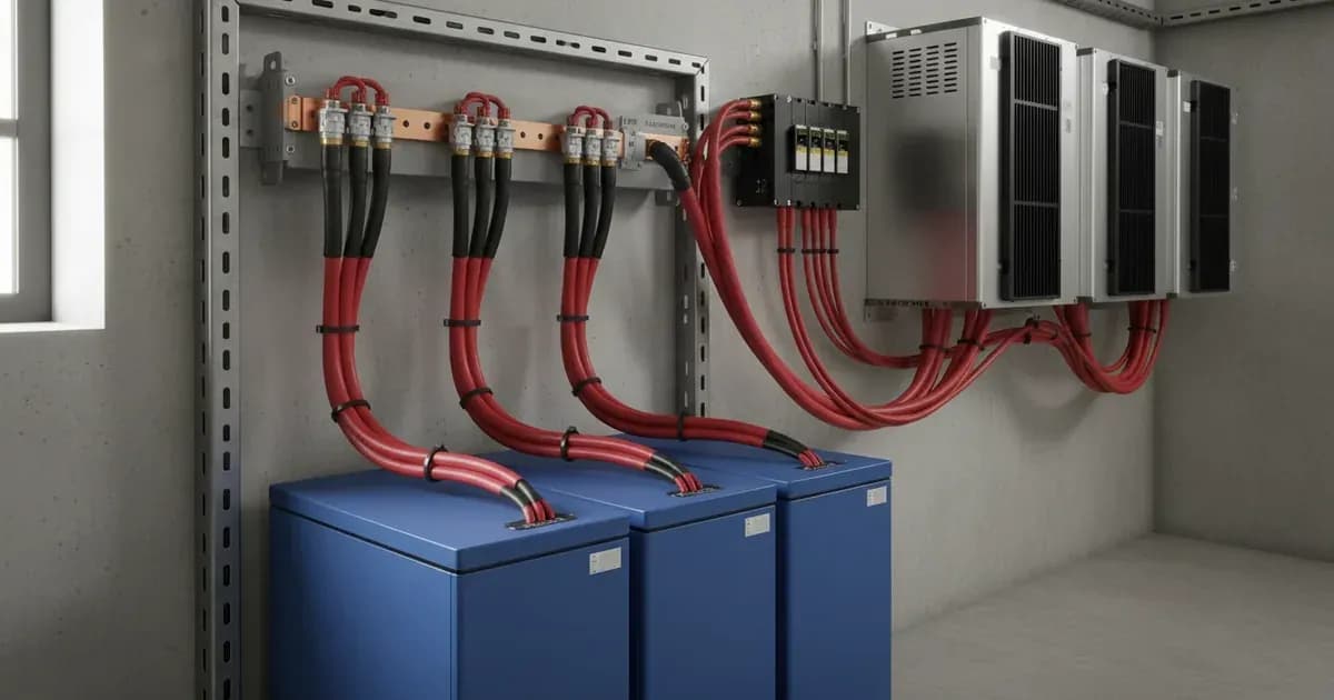 Victron Lynx Power In: Setup & DC Busbar Guide — SolarNevs spec card