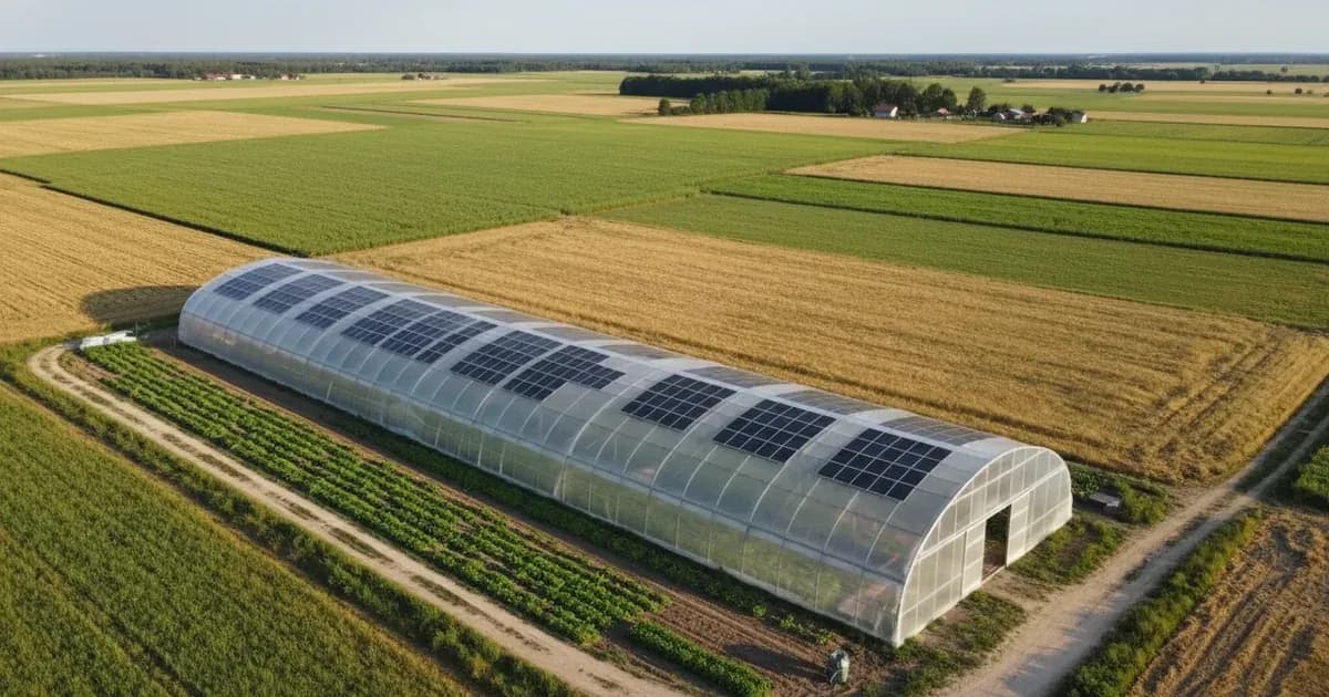 Uk Agri Pv And Polytunnel Solar Integration Guide — SolarNevs spec card