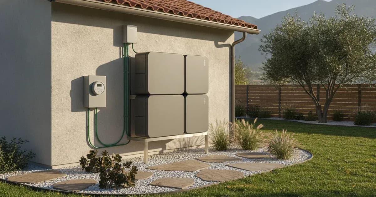 A photo of the modular Sigenergy SigenStor battery system installed outdoors — SolarNevs spec card
